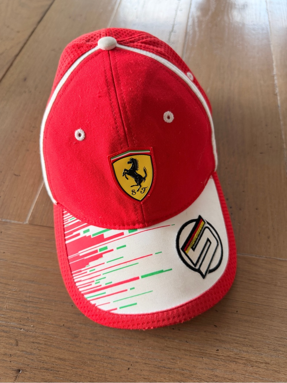 Ferrari Kids Cap 🏁🏎️